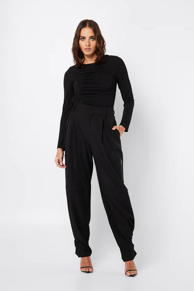 Mossman black deals jumpsuit