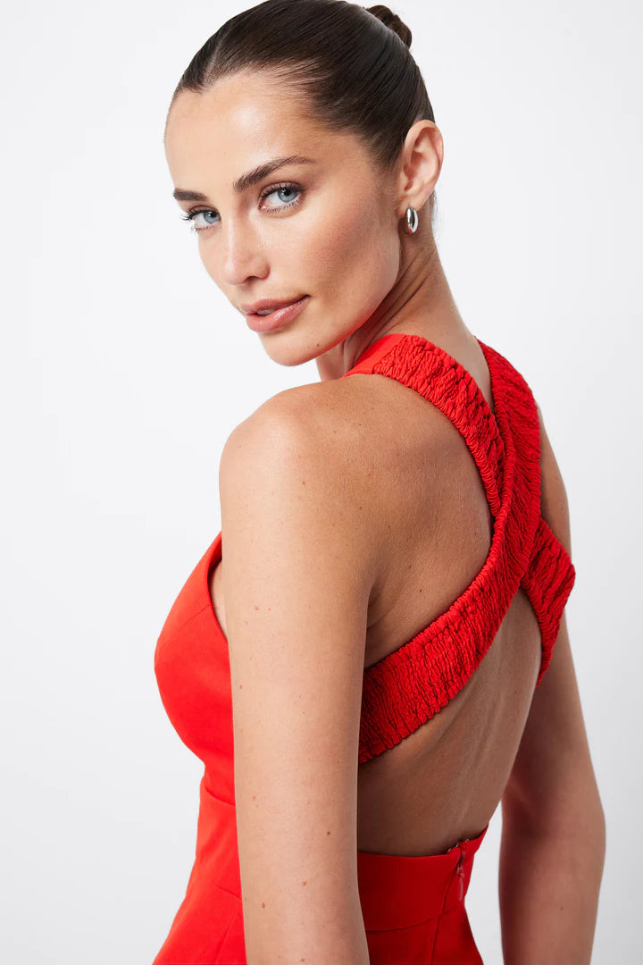 Elysian Collective Mossman Encore Maxi Dress Red