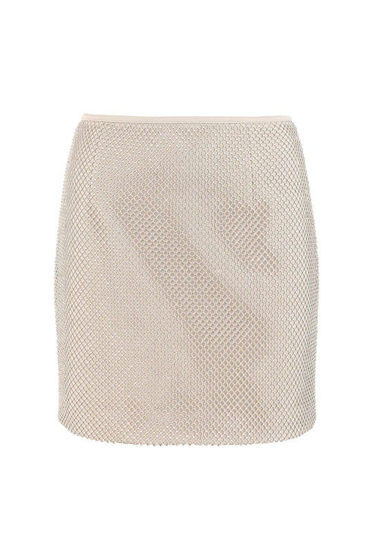 Elysian Collective Mossman Lumiere Mini Skirt Diamond