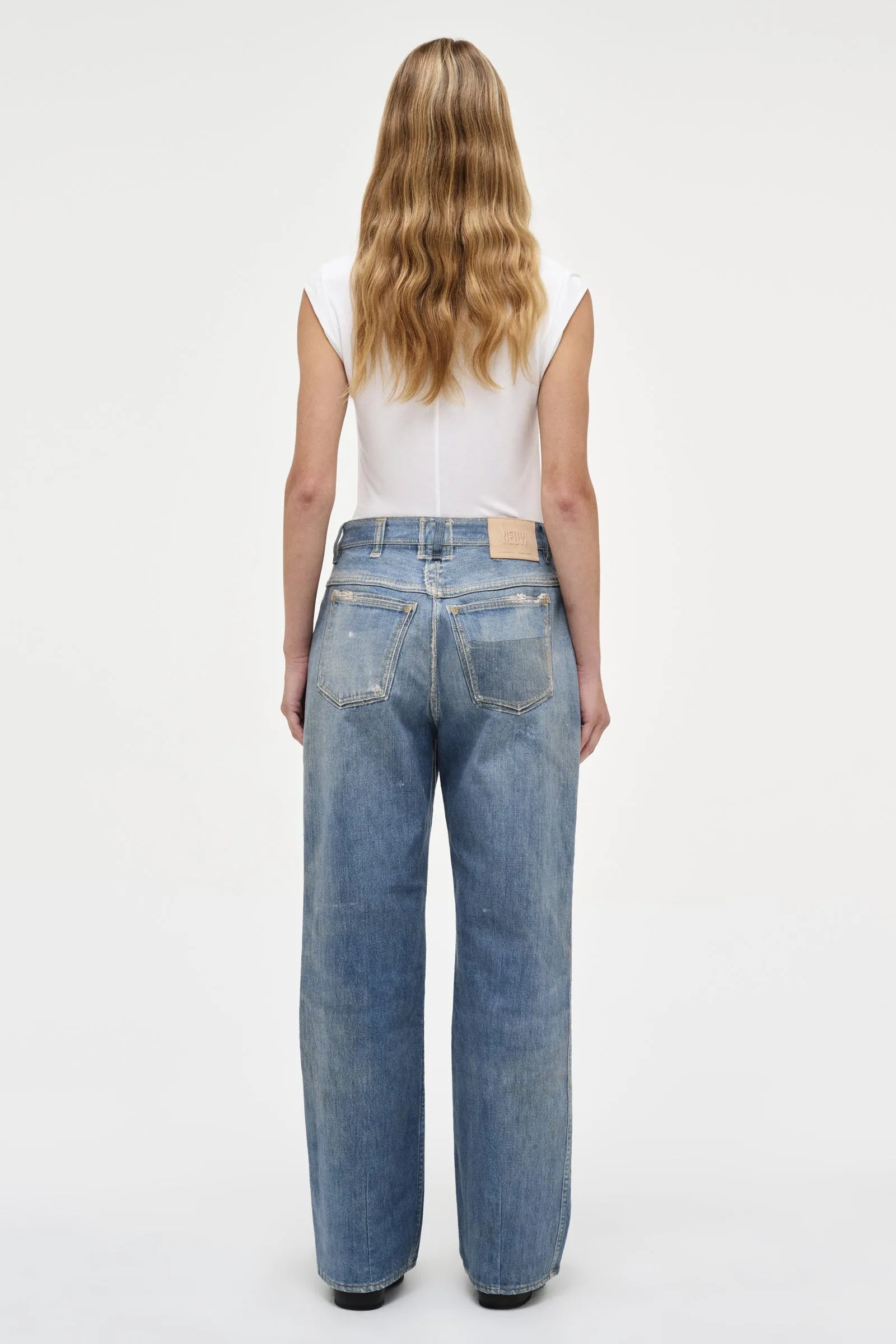 Elysian Collective Neuw Denim Coco Relaxed Digital Indigo