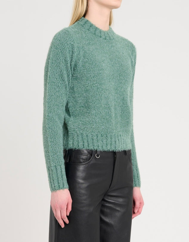 Elysian Collective Neuw Denim Kate Knit Bright Military Green