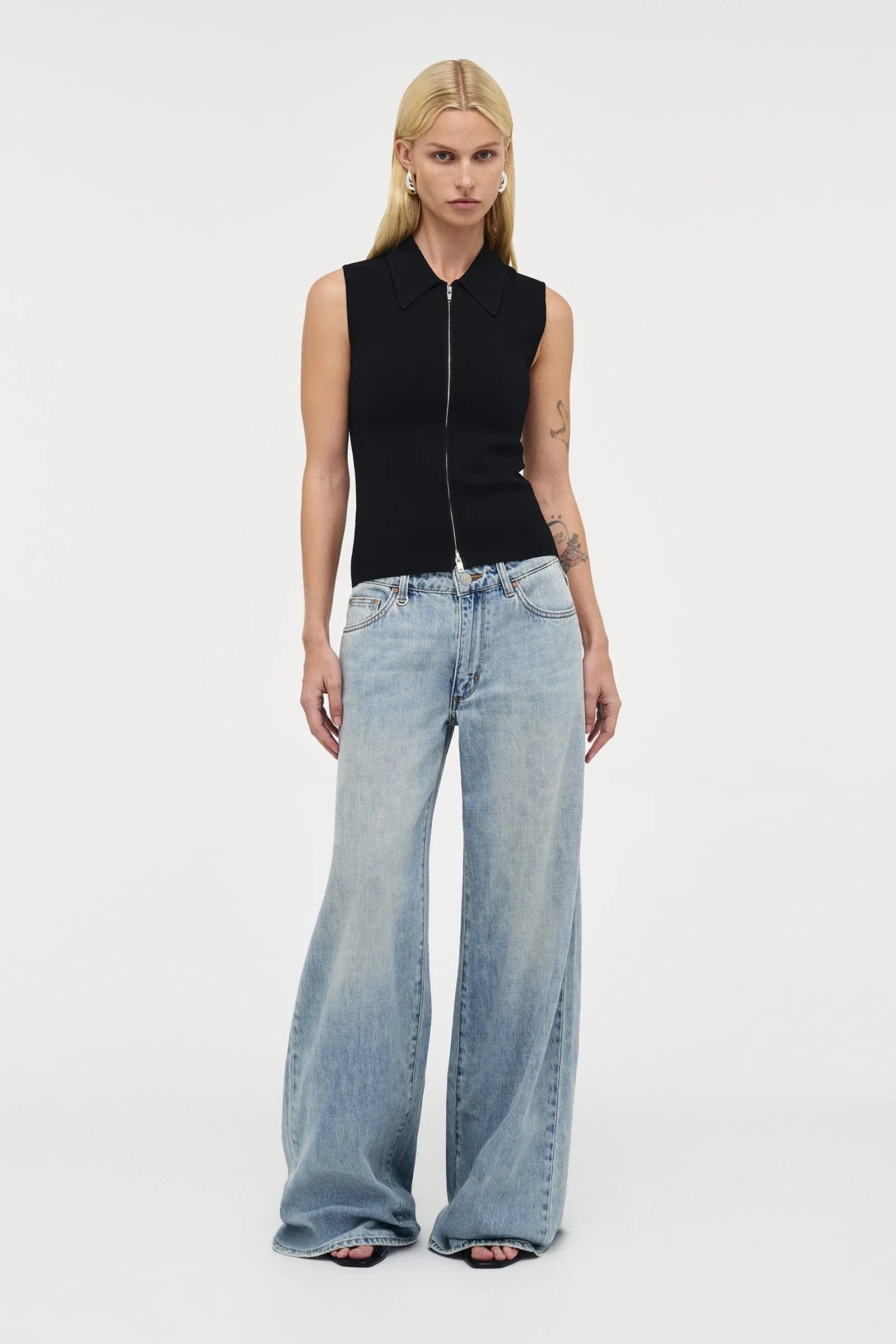 Elysian Collective Neuw Denim Milla Wide Capsule