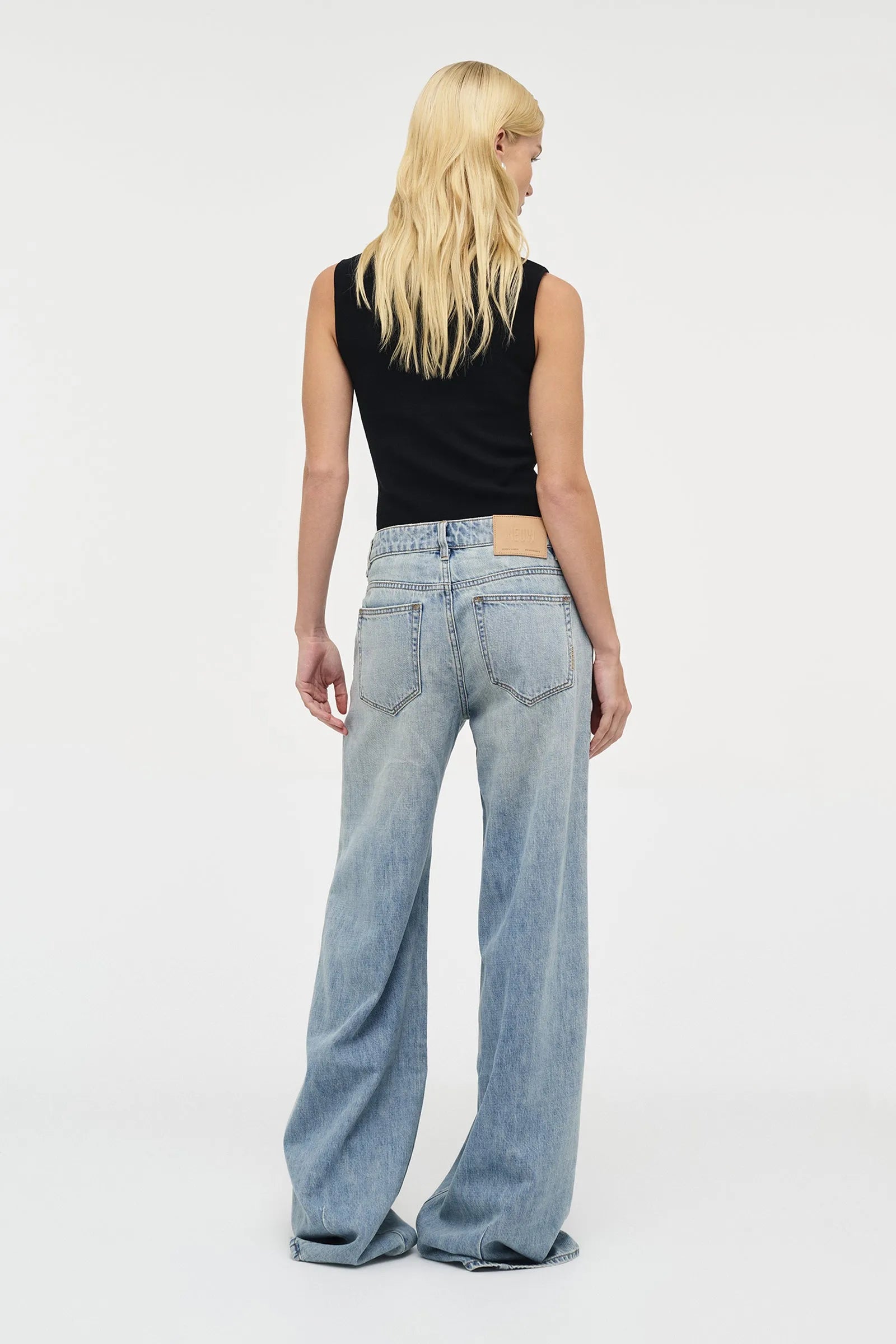 Elysian Collective Neuw Denim Milla Wide Capsule