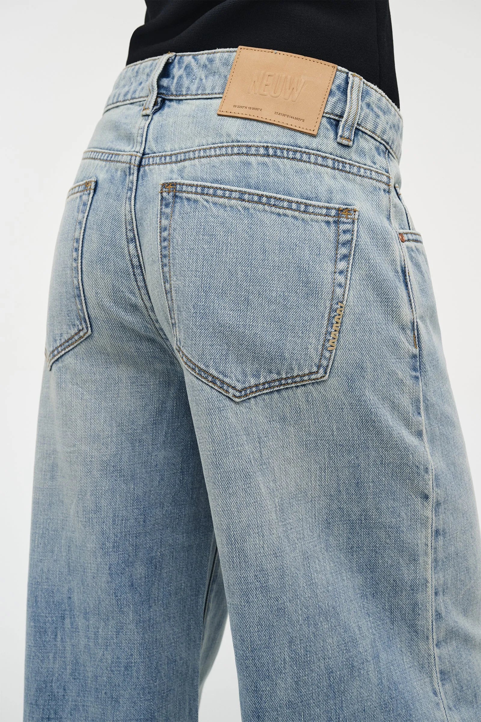 Elysian Collective Neuw Denim Milla Wide Capsule