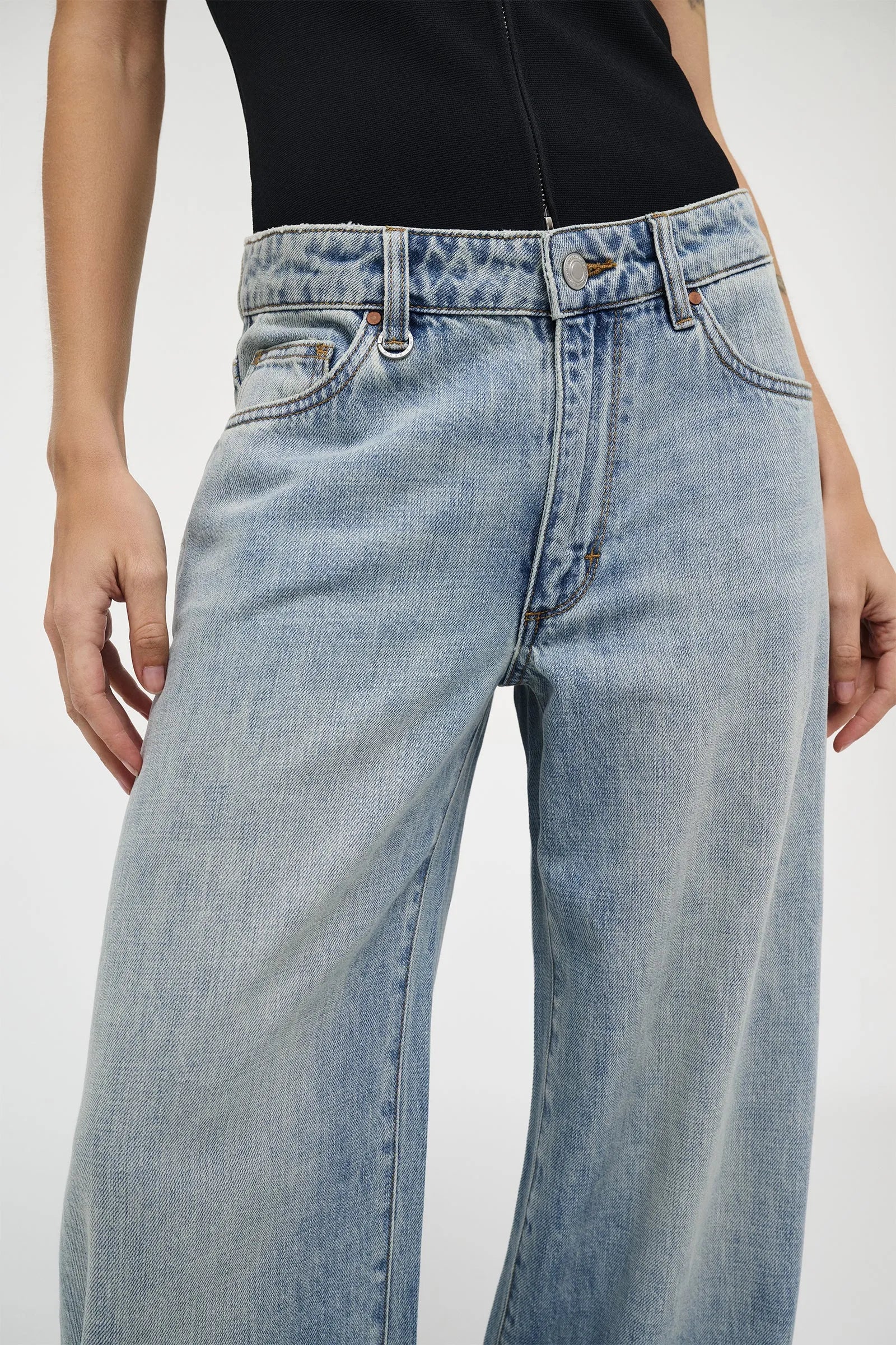 Elysian Collective Neuw Denim Milla Wide Capsule