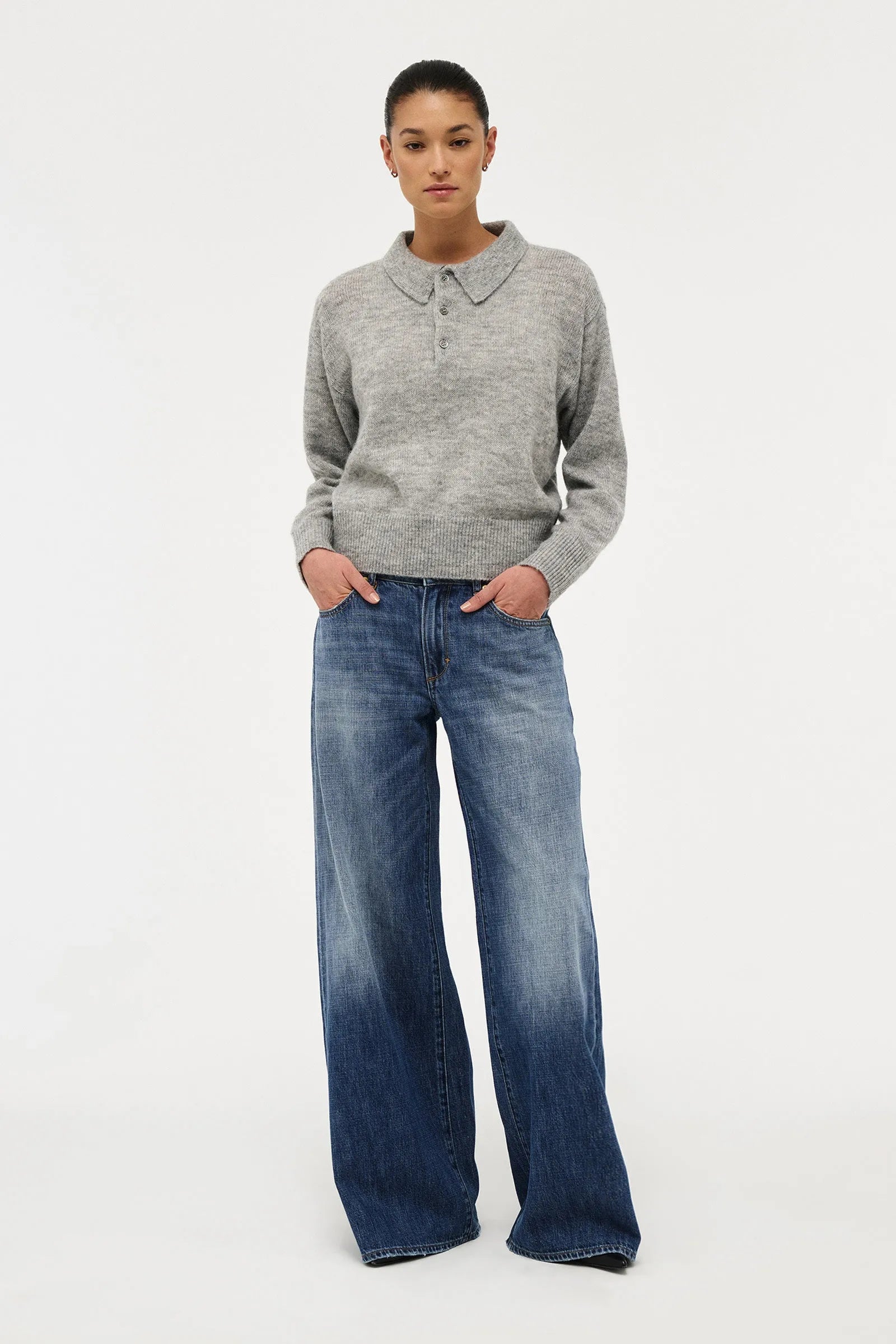 Elysian Collective Neuw Denim Milla Wide Toulouse