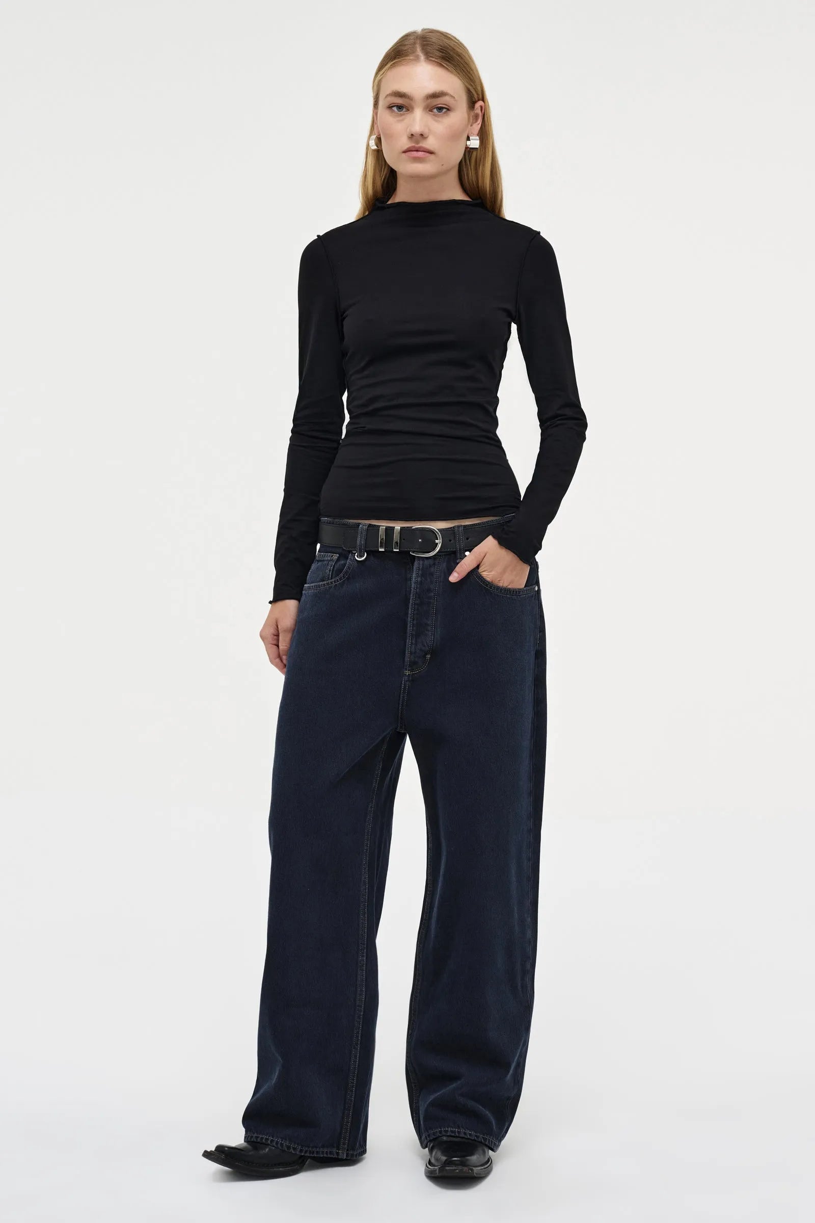 Elysian Collective Neuw Denim Yoko Baggy Jean Send Off