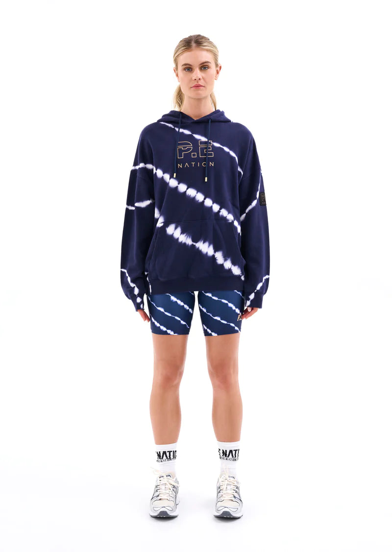 Elysian Collective PE Nation Odyssey Hoodie Tie Dye