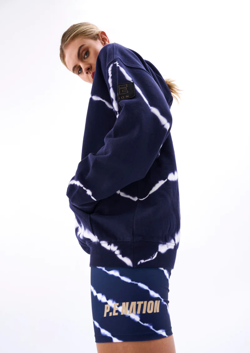 Elysian Collective PE Nation Odyssey Hoodie Tie Dye