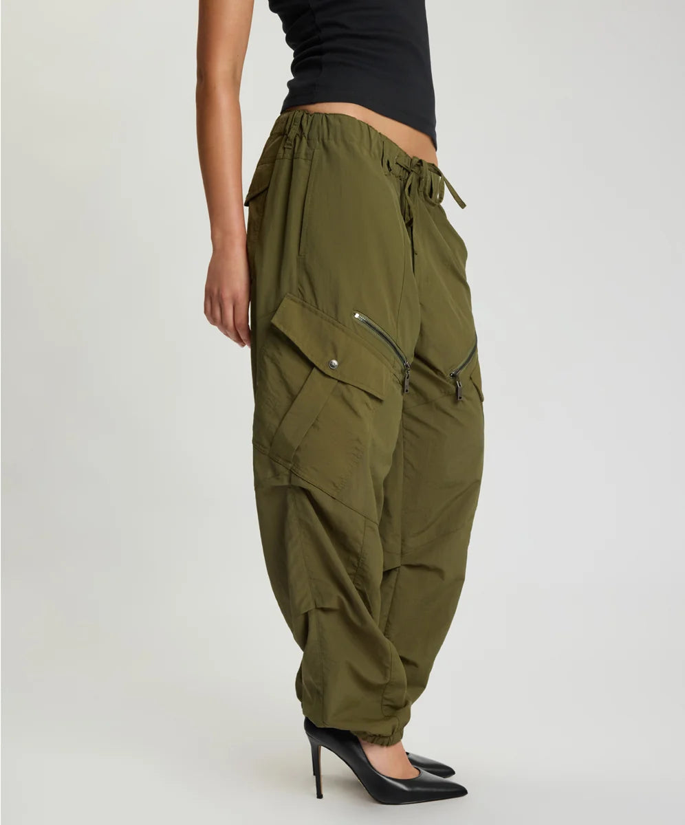 Elysian Collective One Teaspoon Drift Utility Flight Pants Khaki
