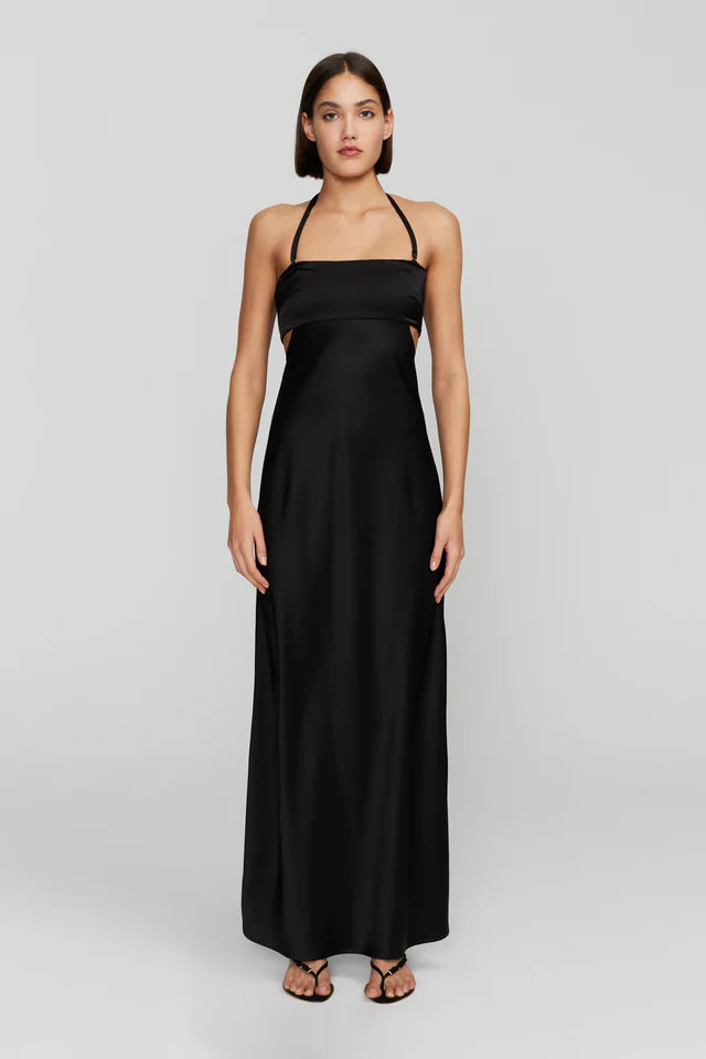 Elysian Collective Ownley Aisha Dress Black