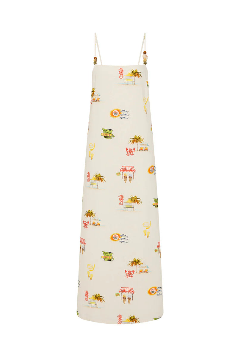 Elysian Collective Palm Noosa Heidi Dress Tropicana
