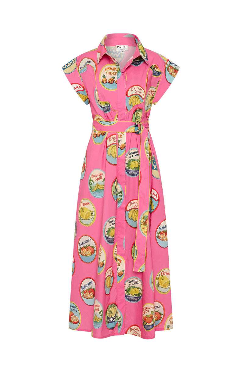Elysian Collective Palm Noosa Siren Dress La Fruta