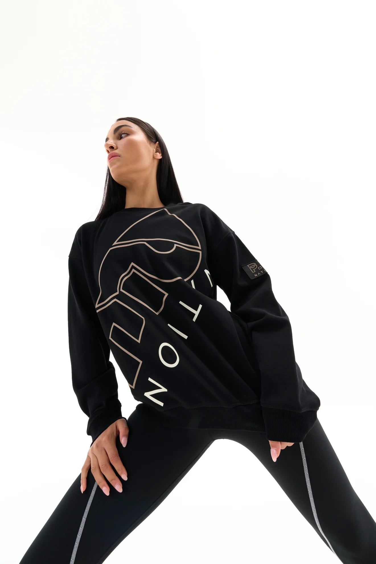 Elysian Collective Pe Nation Alta Sweat Black