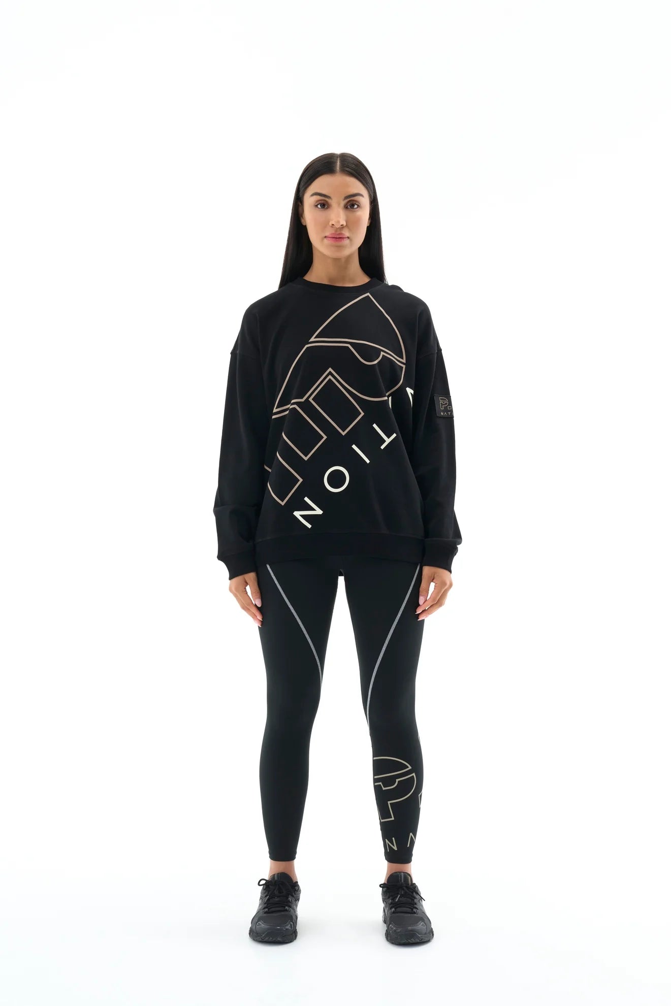 Elysian Collective Pe Nation Alta Sweat Black