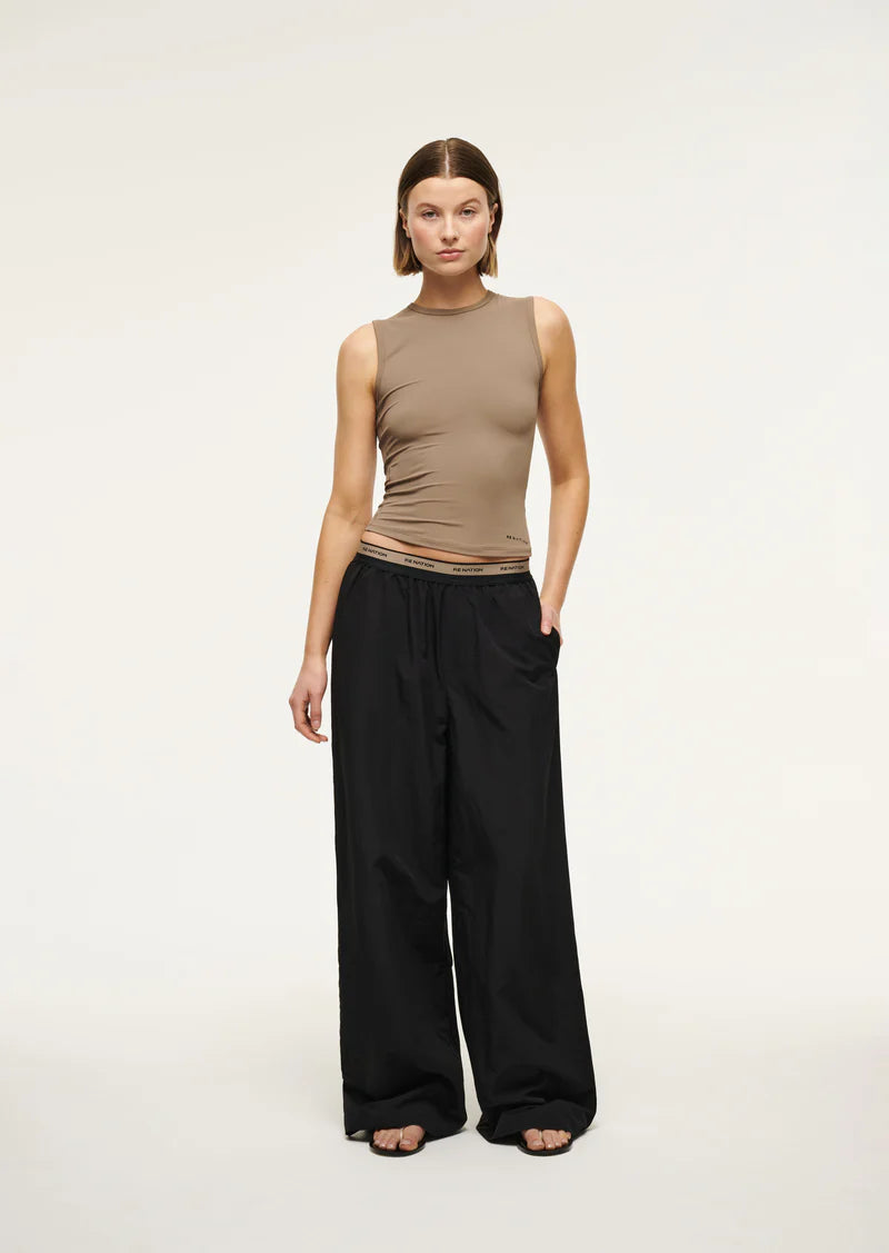 Elysian Collective PE Nation Foundation Muscle Tank Fossil