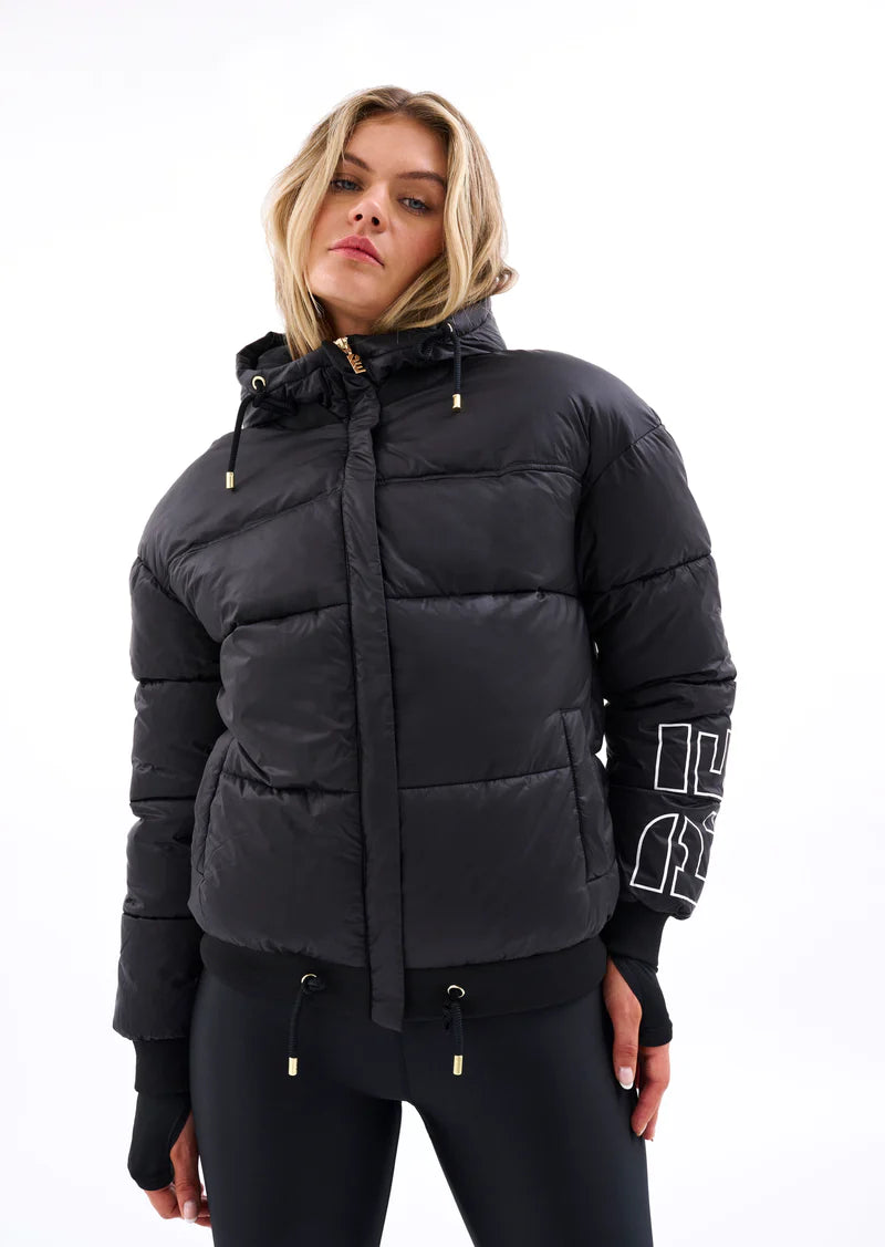 PE NATION INFINITE JACKET BLACK