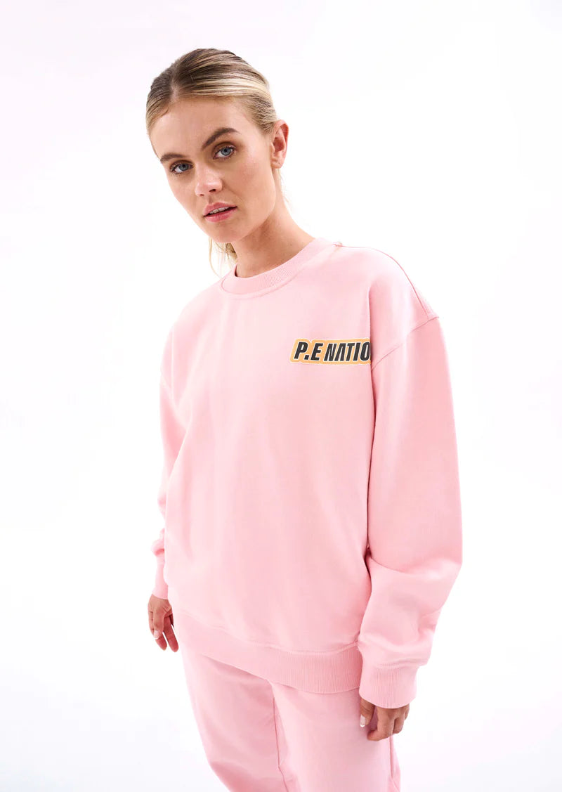 Elysian Collective PE Nation Main Draw Sweat Blossum