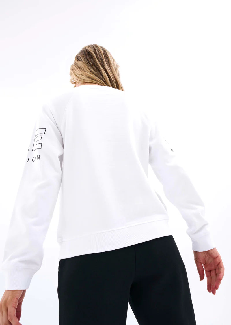 Elysian Collective PE Nation Moneyball Sweat Optic White