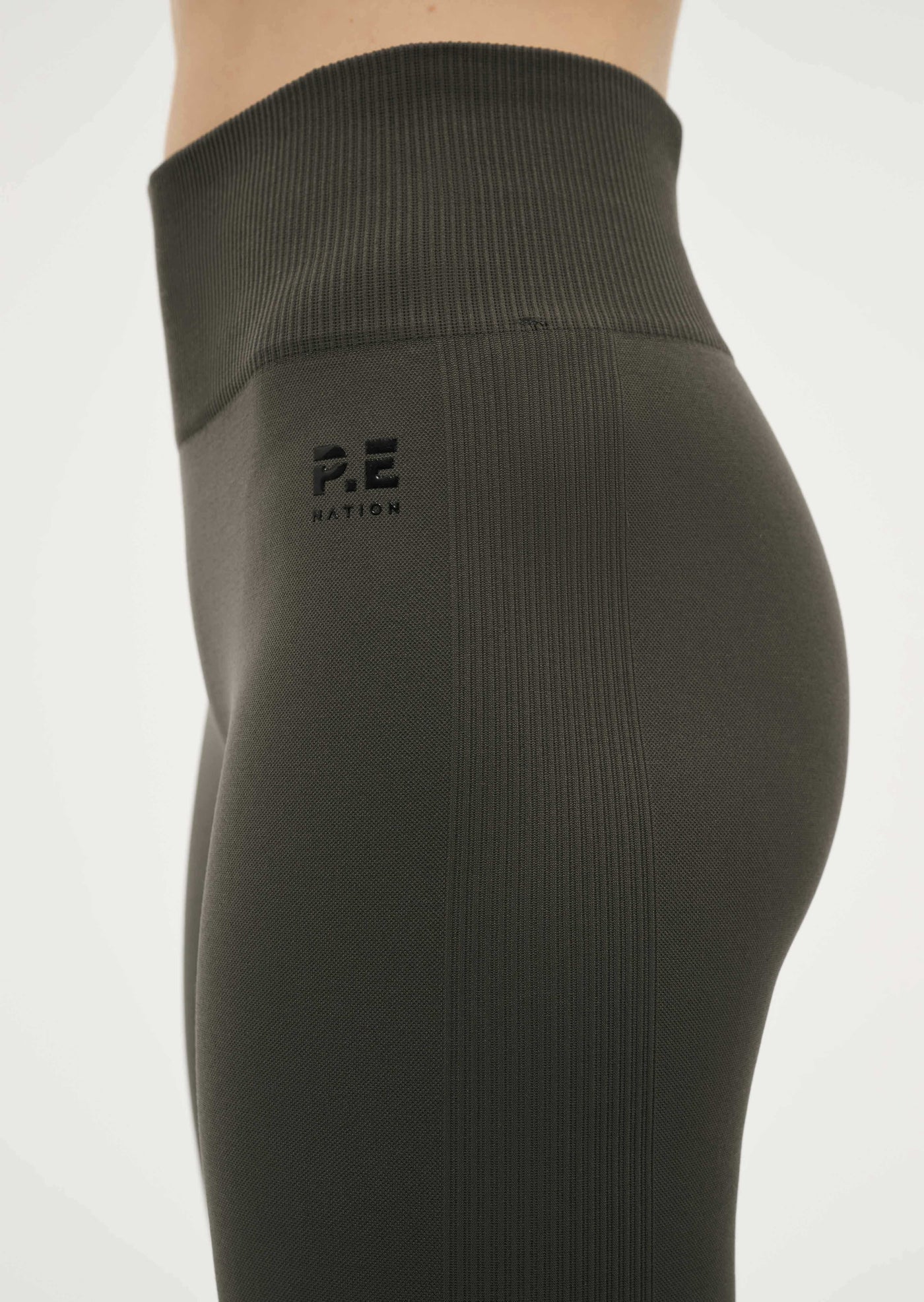Elysian Collective PE Nation Restore Seamless Legging Gunmetal
