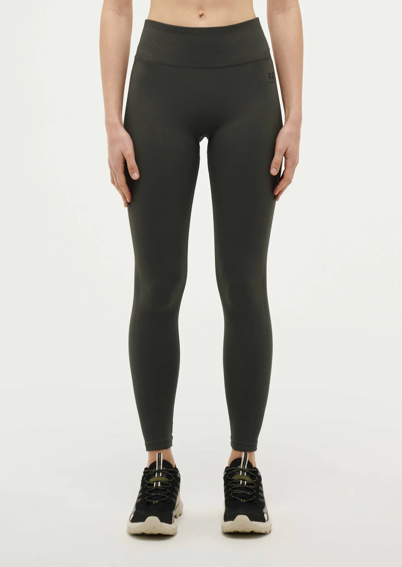 Elysian Collective PE Nation Restore Seamless Legging Gunmetal