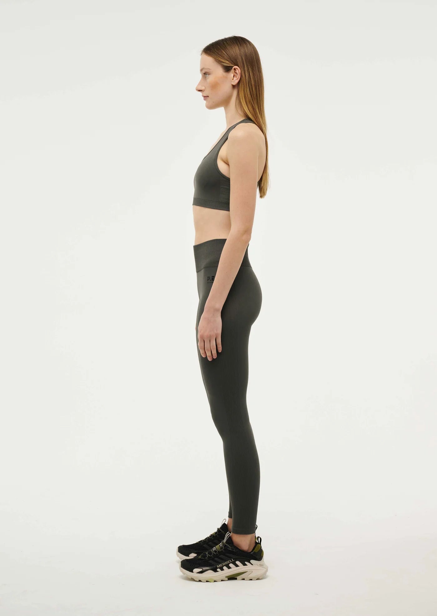 Elysian Collective PE Nation Restore Seamless Legging Gunmetal