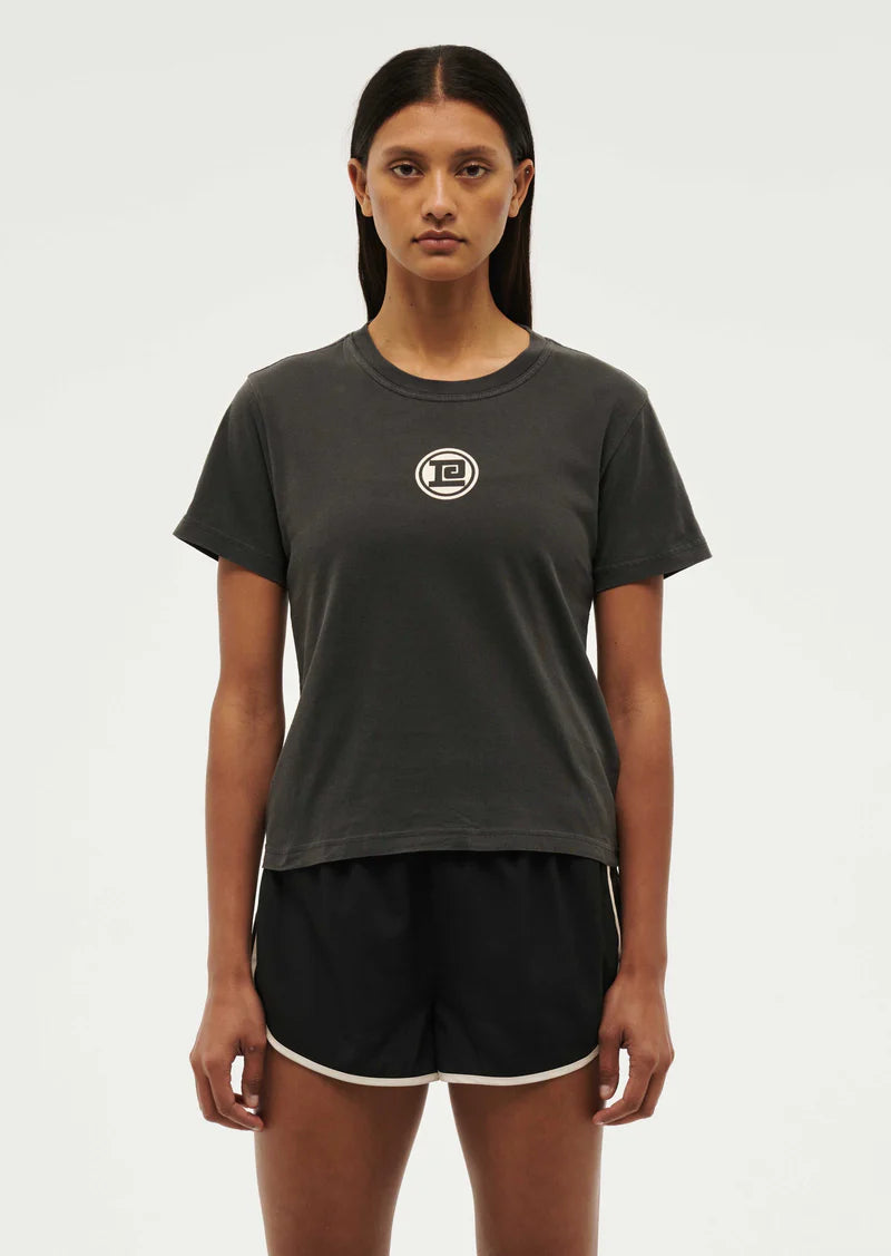 Elysian Collective PE Nation Sportive SS Tee Washed Black