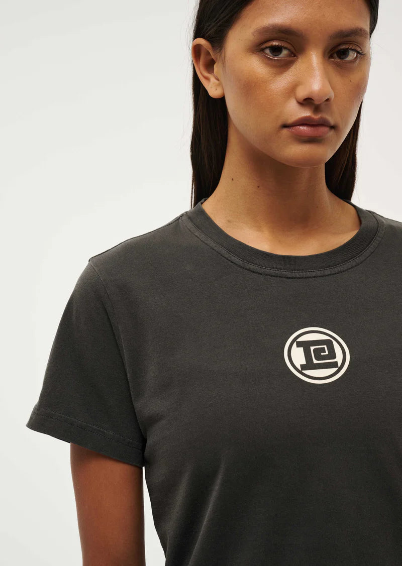 Elysian Collective PE Nation Sportive SS Tee Washed Black