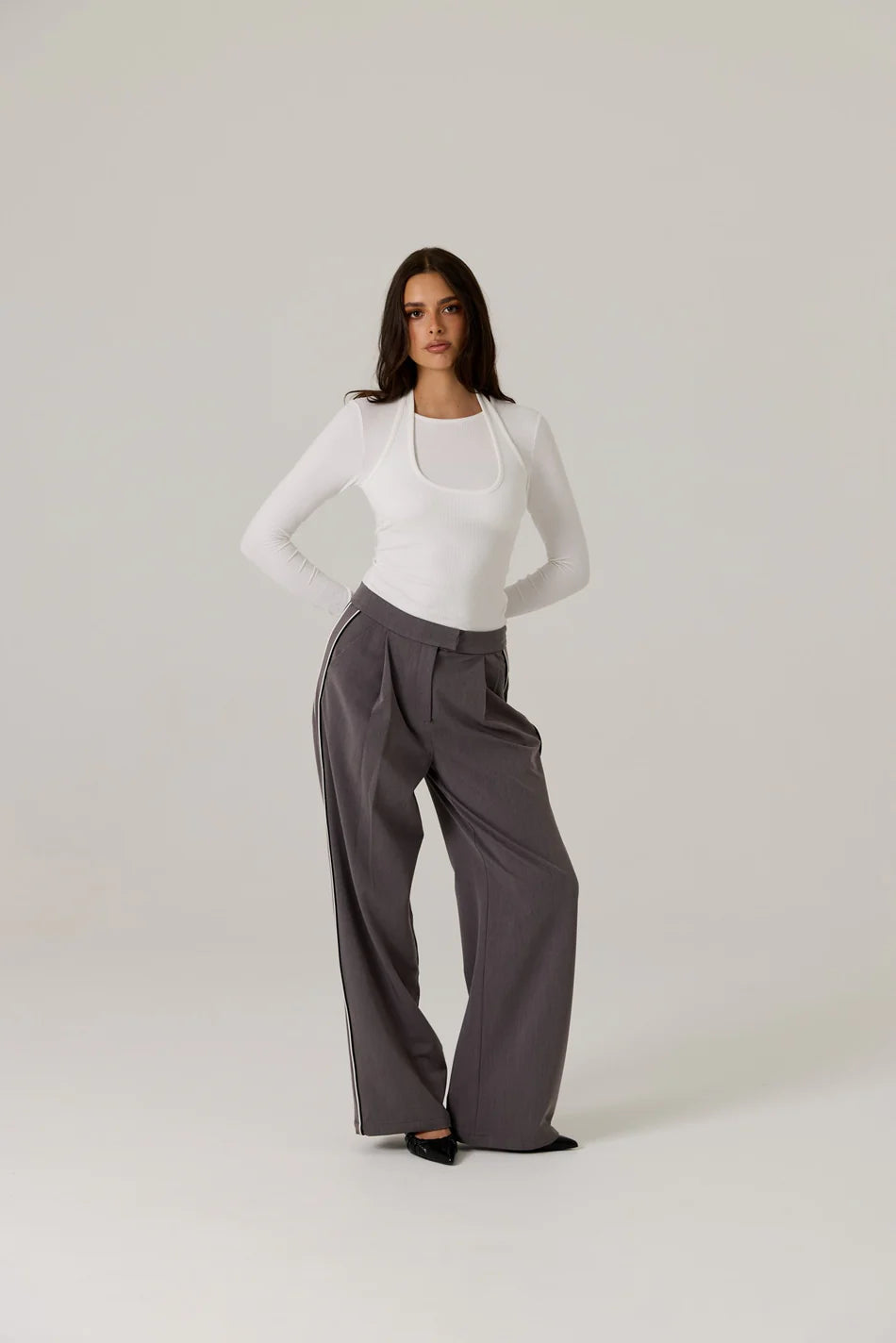 Elysian Collective RAEF The Label Maia Tailored Pant