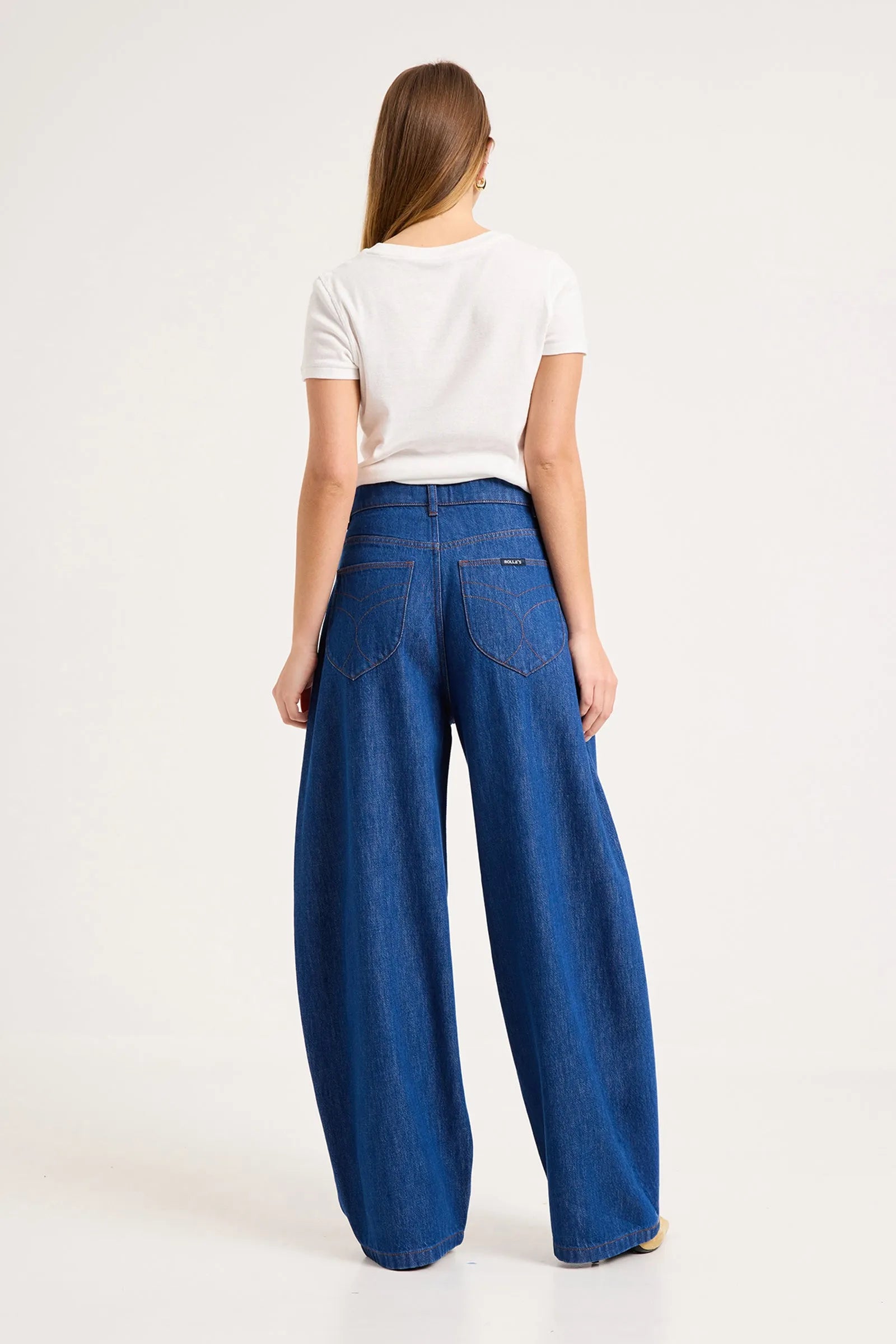Elysian Collective Rollas Balloon Barrel Jean Nolita Rinse