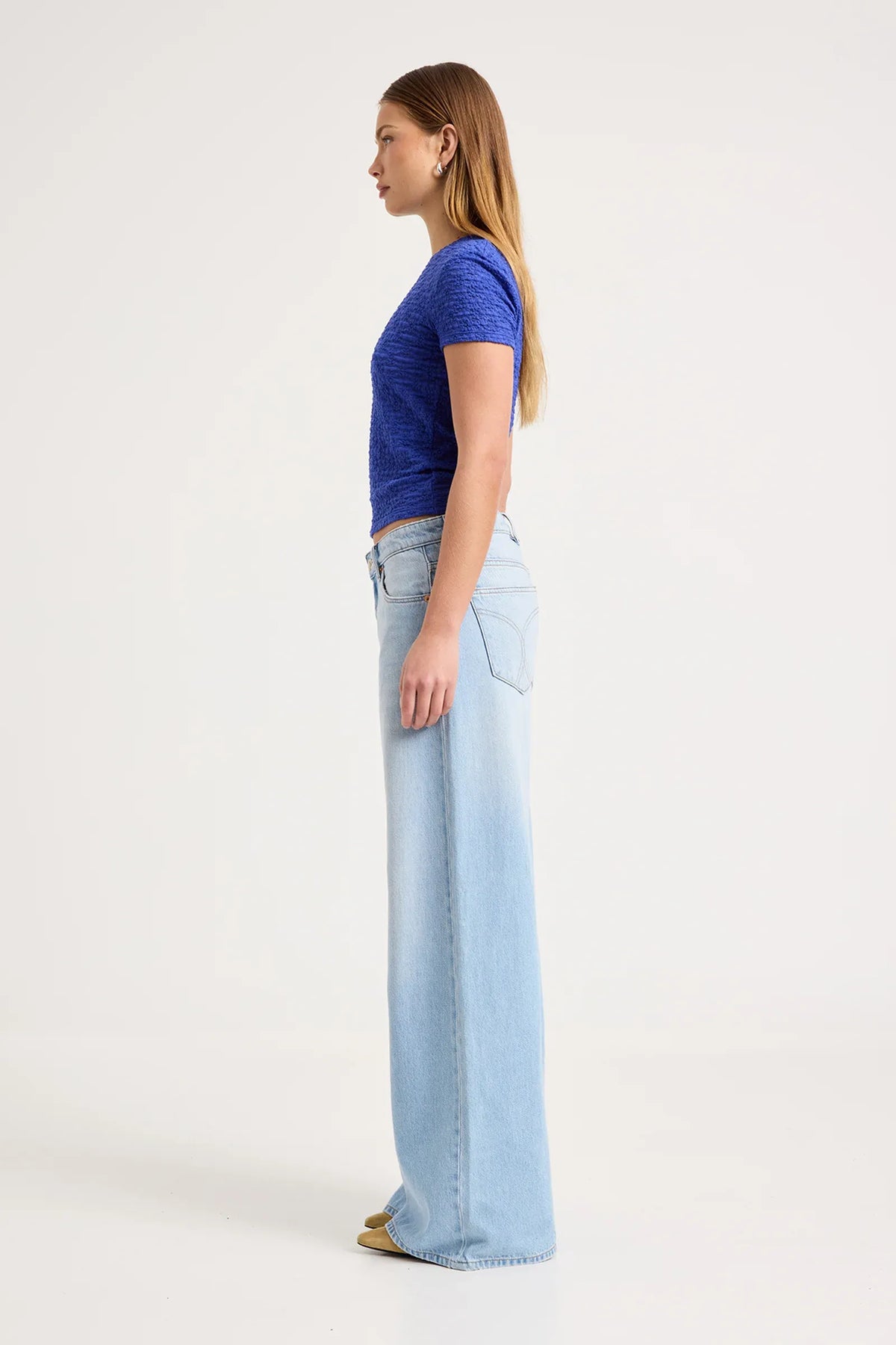 Elysian Collective Rollas Frankie Jeans Loose Swoon