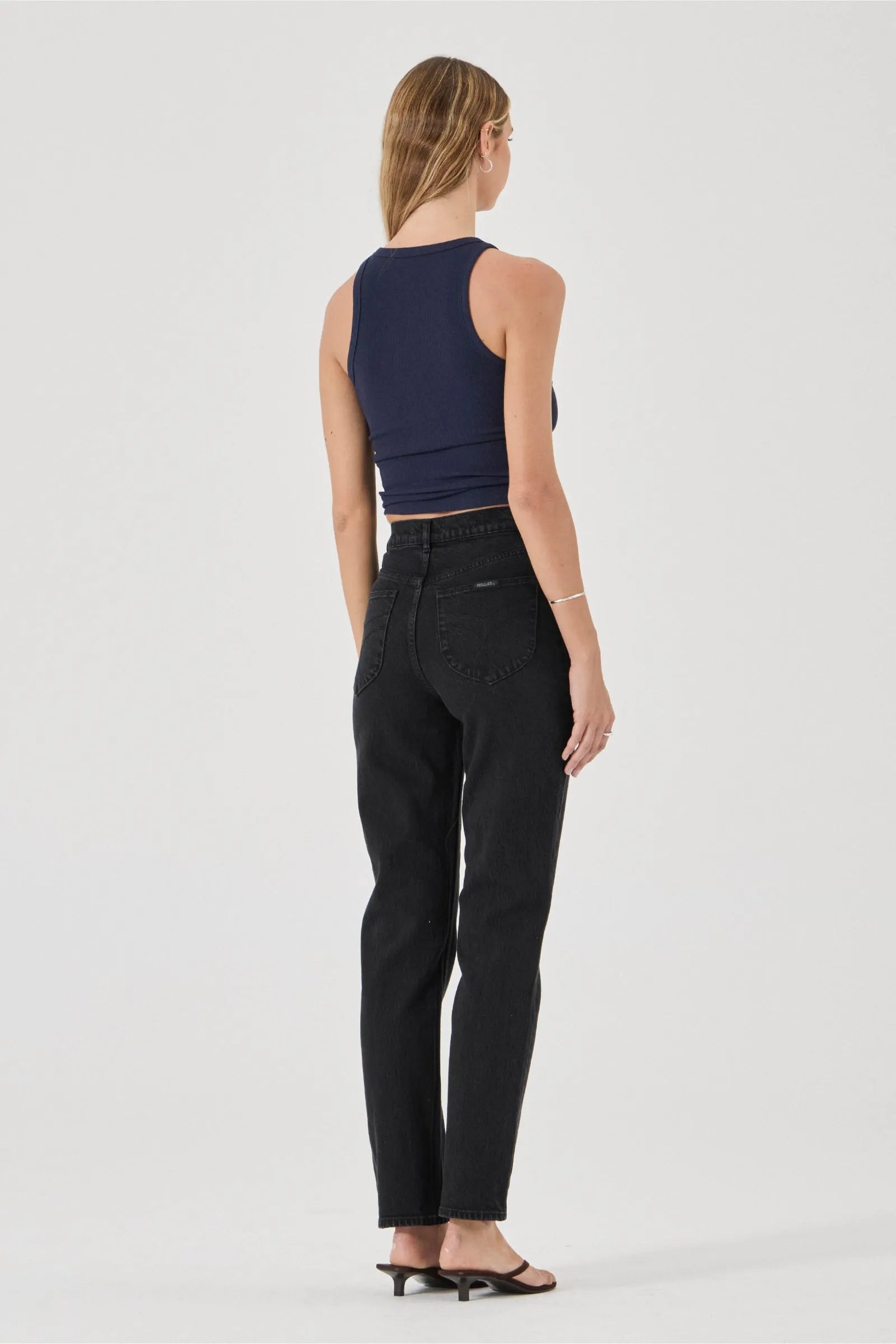 Elysian Collective Rollas Lou Lou Straight Long Noir