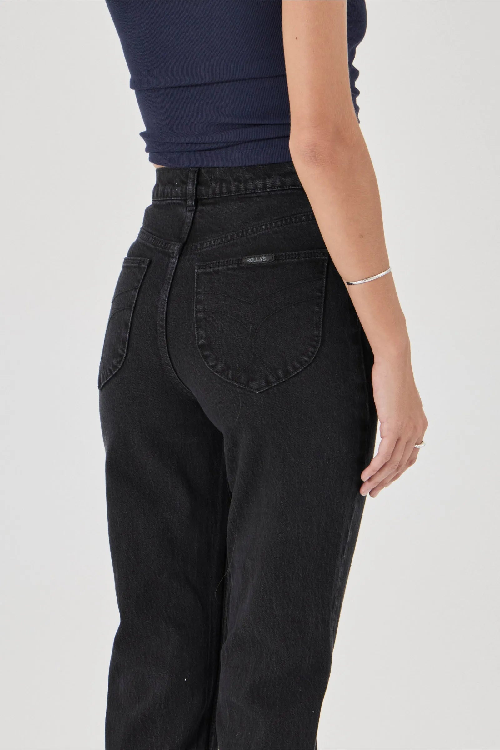 Elysian Collective Rollas Lou Lou Straight Long Noir