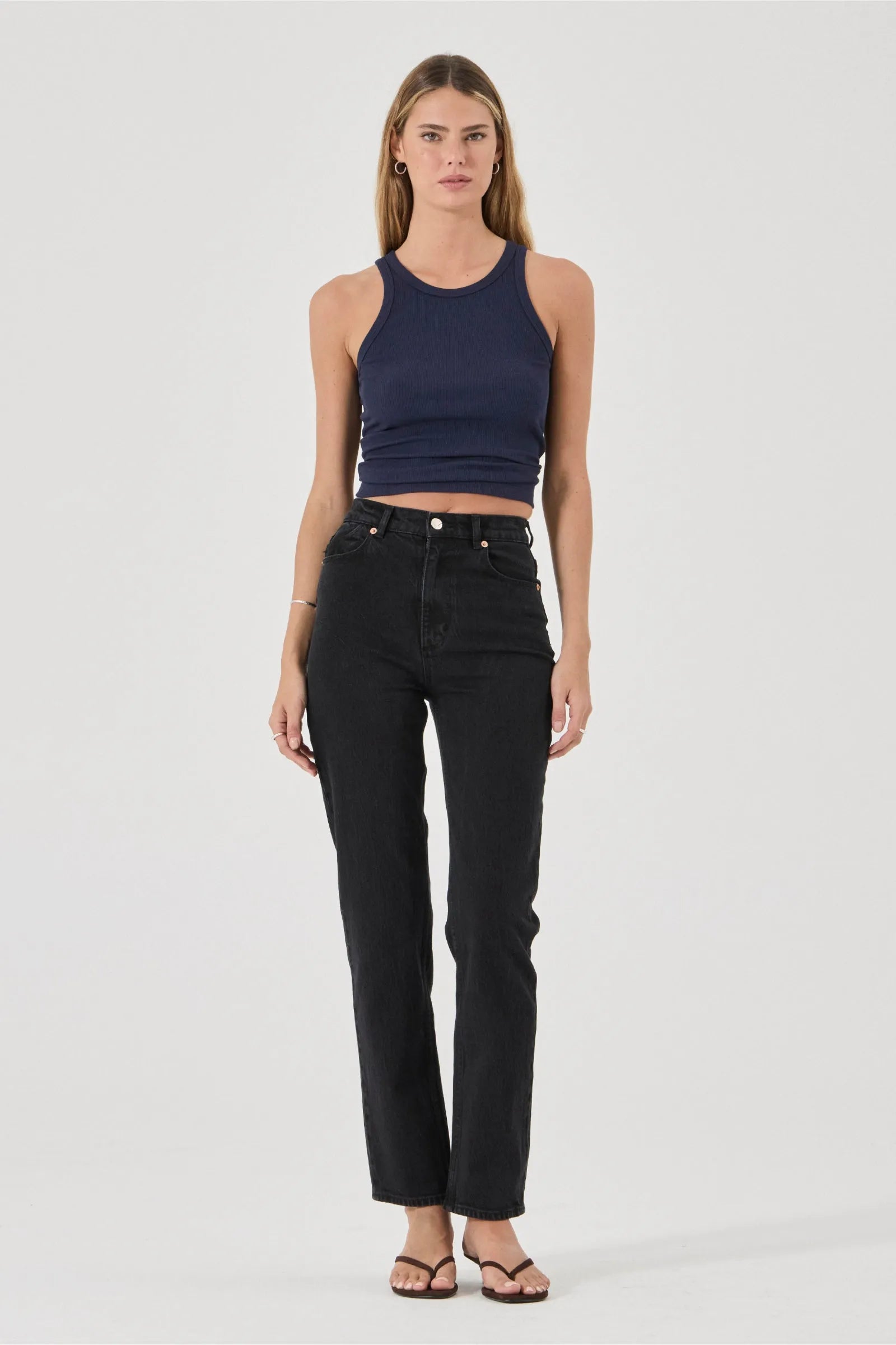 Elysian Collective Rollas Lou Lou Straight Long Noir