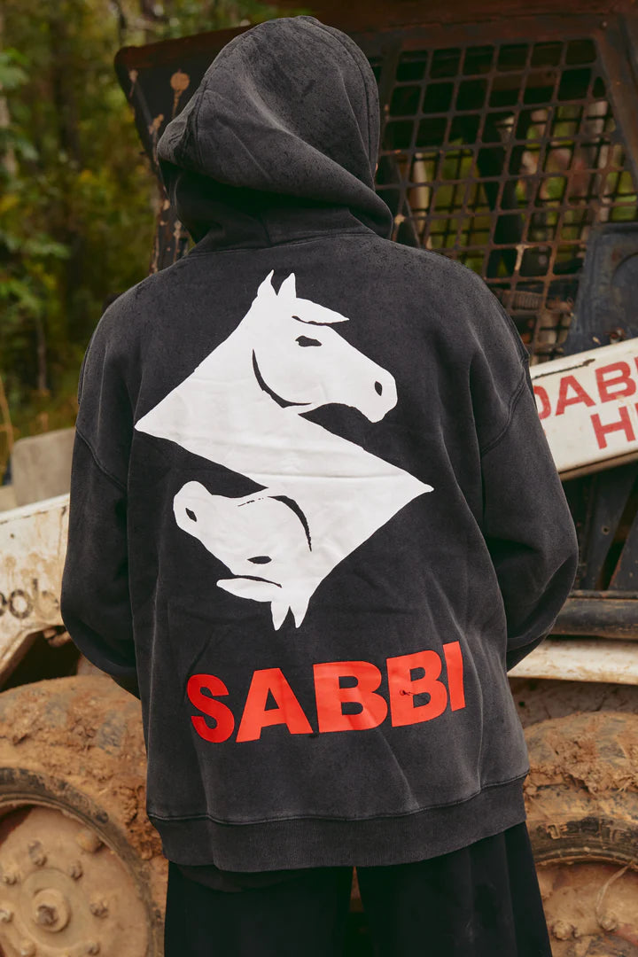 Elysian Collective Sabbi Don't Quit Your Day Dream Hoodie Black
