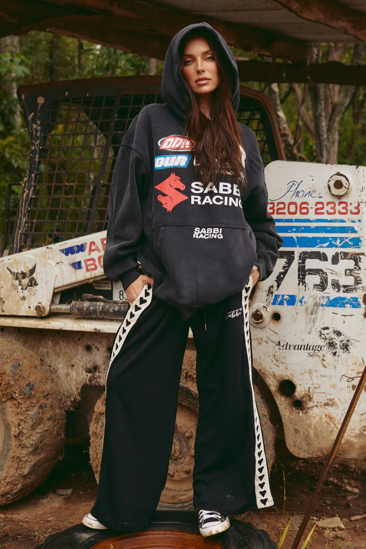 Elysian Collective Sabbi Don't Quit Your Day Dream Hoodie Black