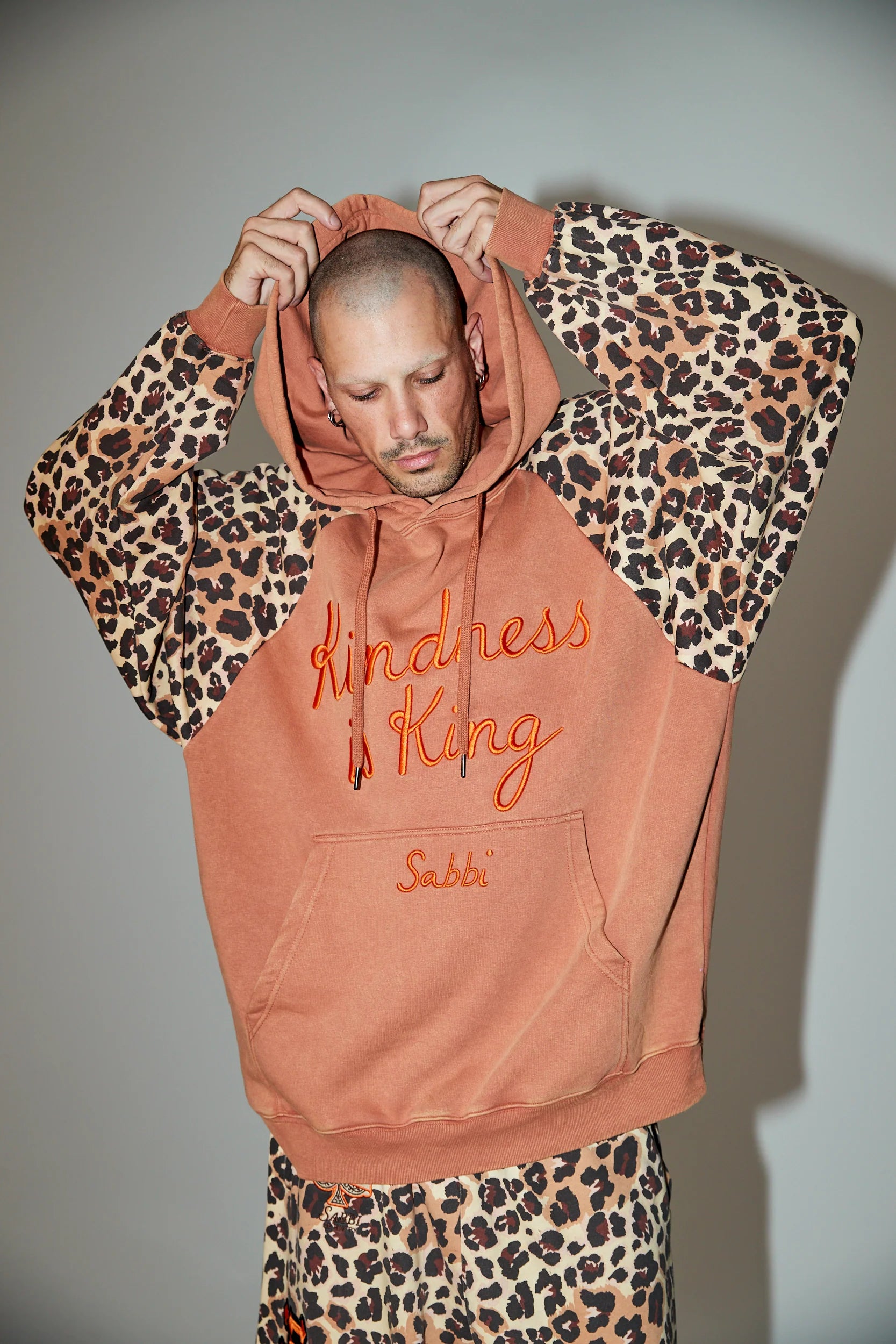 Elysian Collective Sabbi Kindness is King Hoodie
