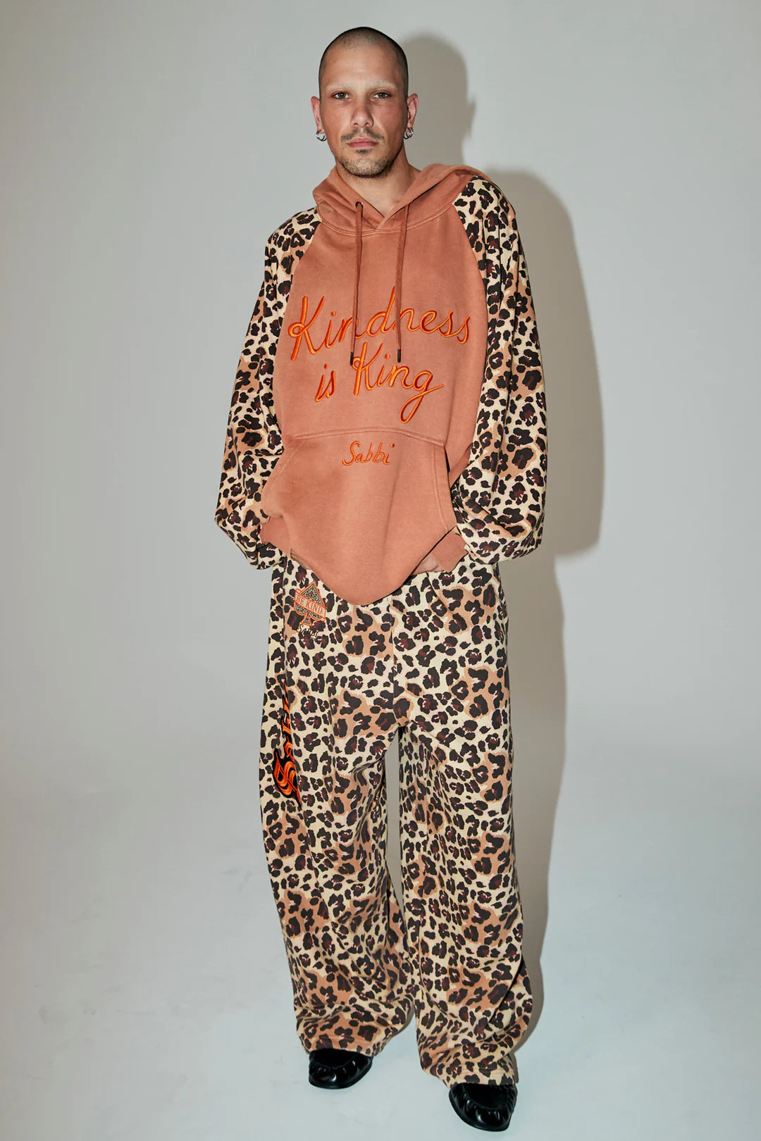 Elysian Collective Sabbi Kindness is King Hoodie