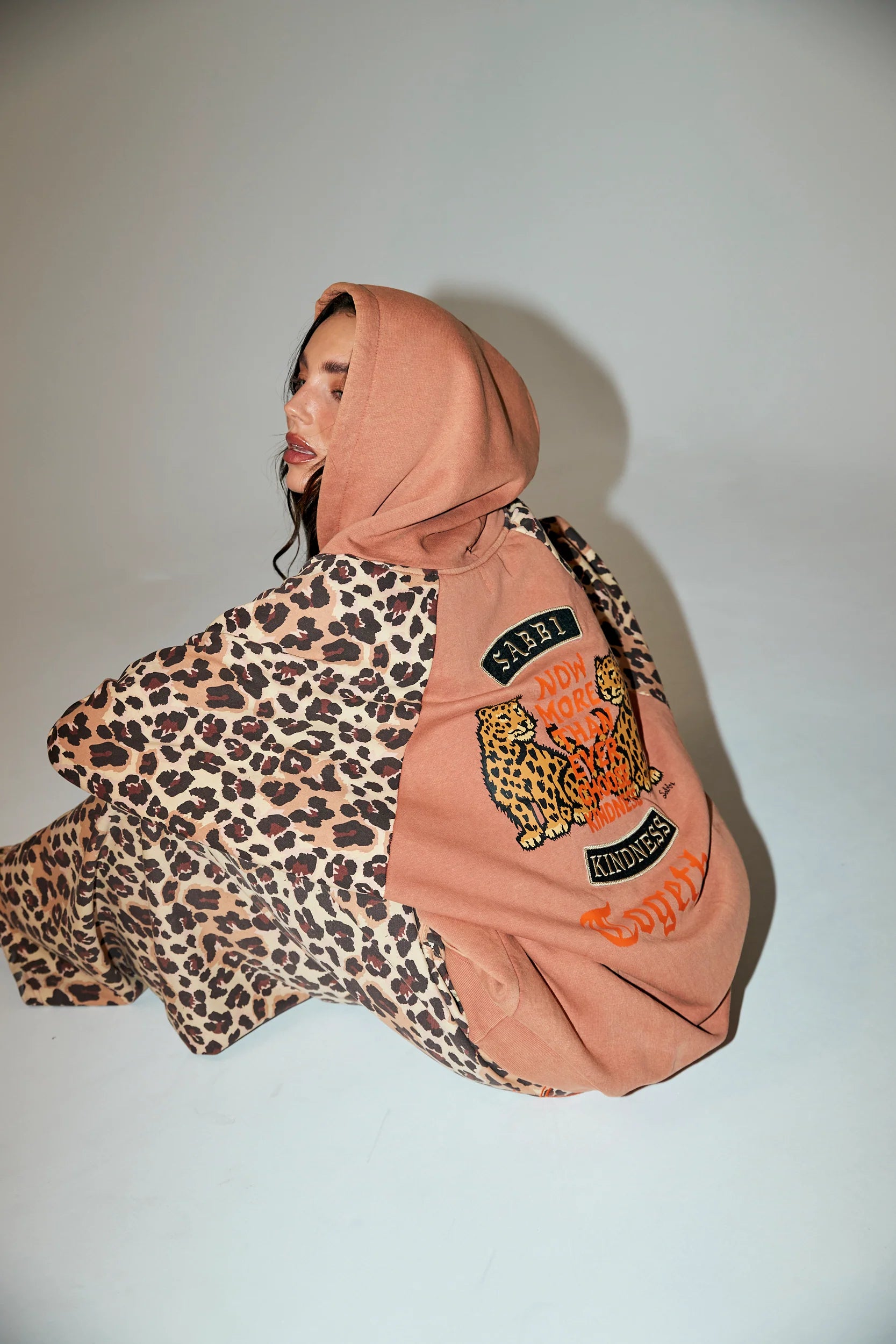 Elysian Collective Sabbi Kindness is King Hoodie