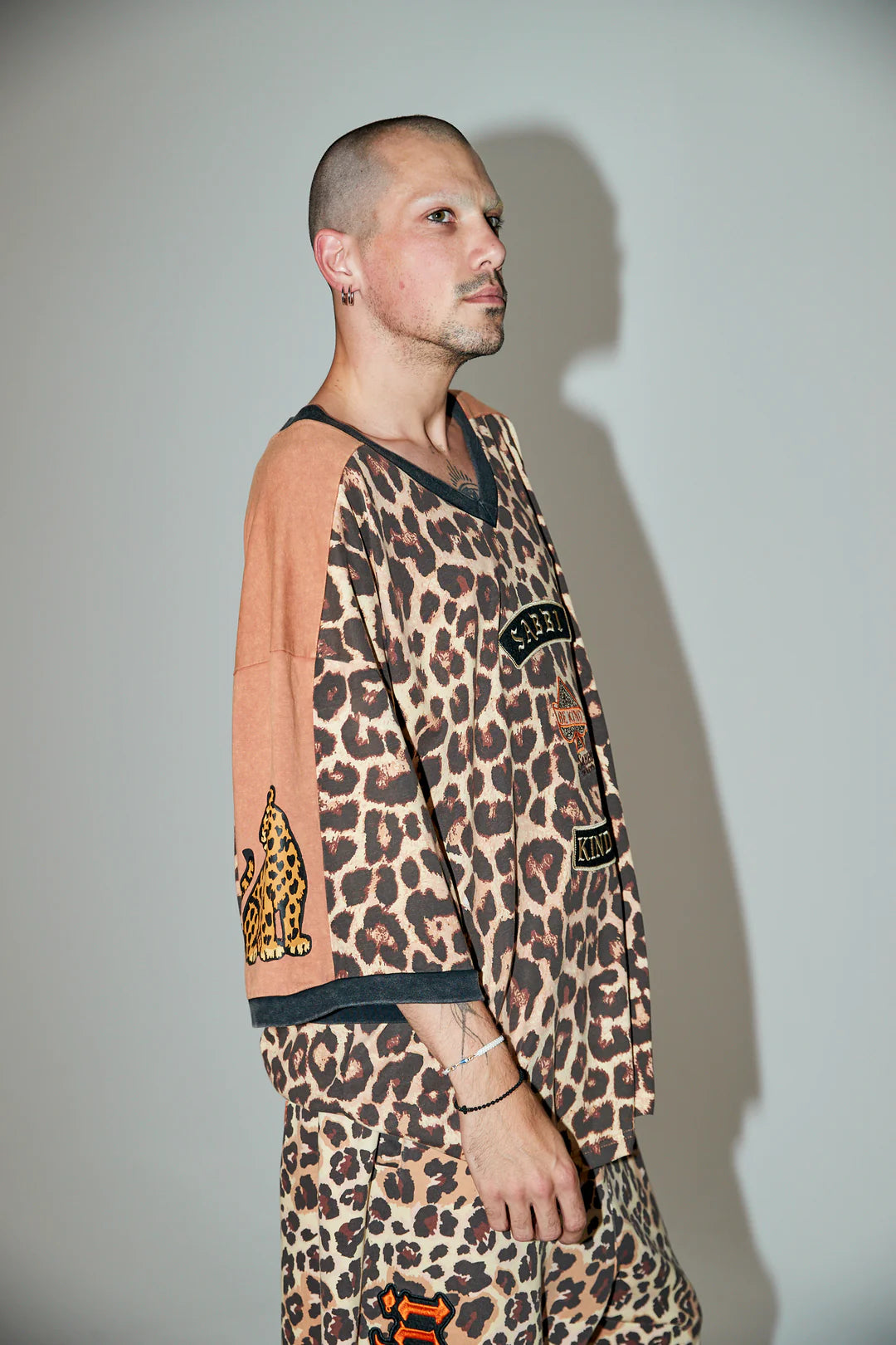 Elysian Collective Sabbi Kindness Oversized Tee
