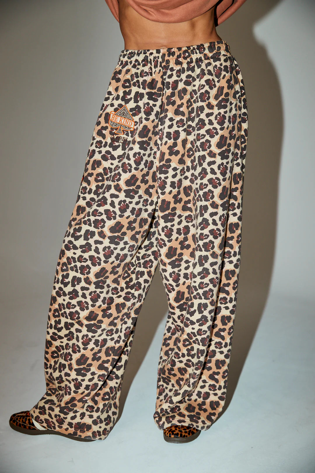 Elysian Collective Sabbi King Kindness Wide Leg Sweat Pants