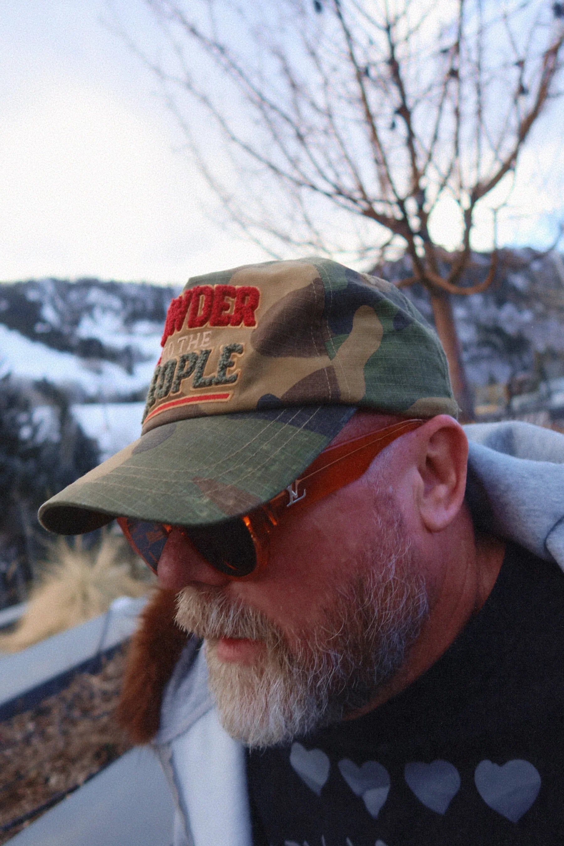 Elysian Collective Sabbi Powder To The People Cap
