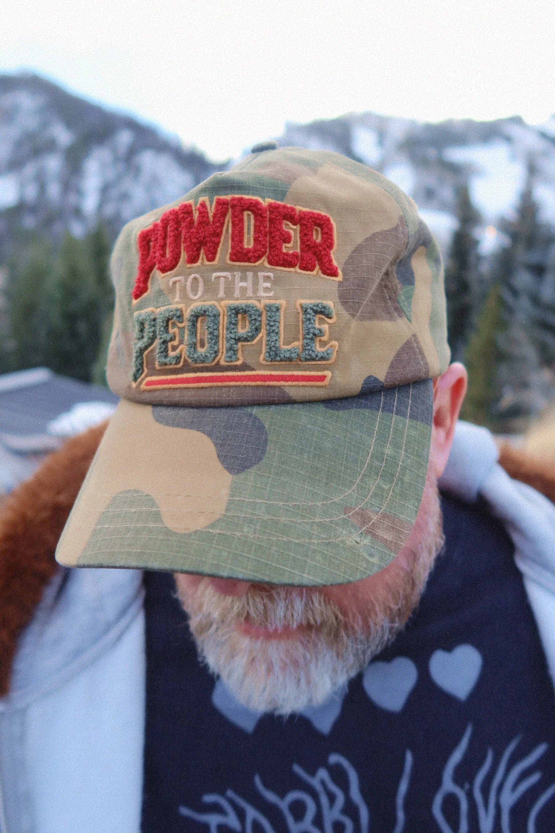 Elysian Collective Sabbi Powder To The People Cap