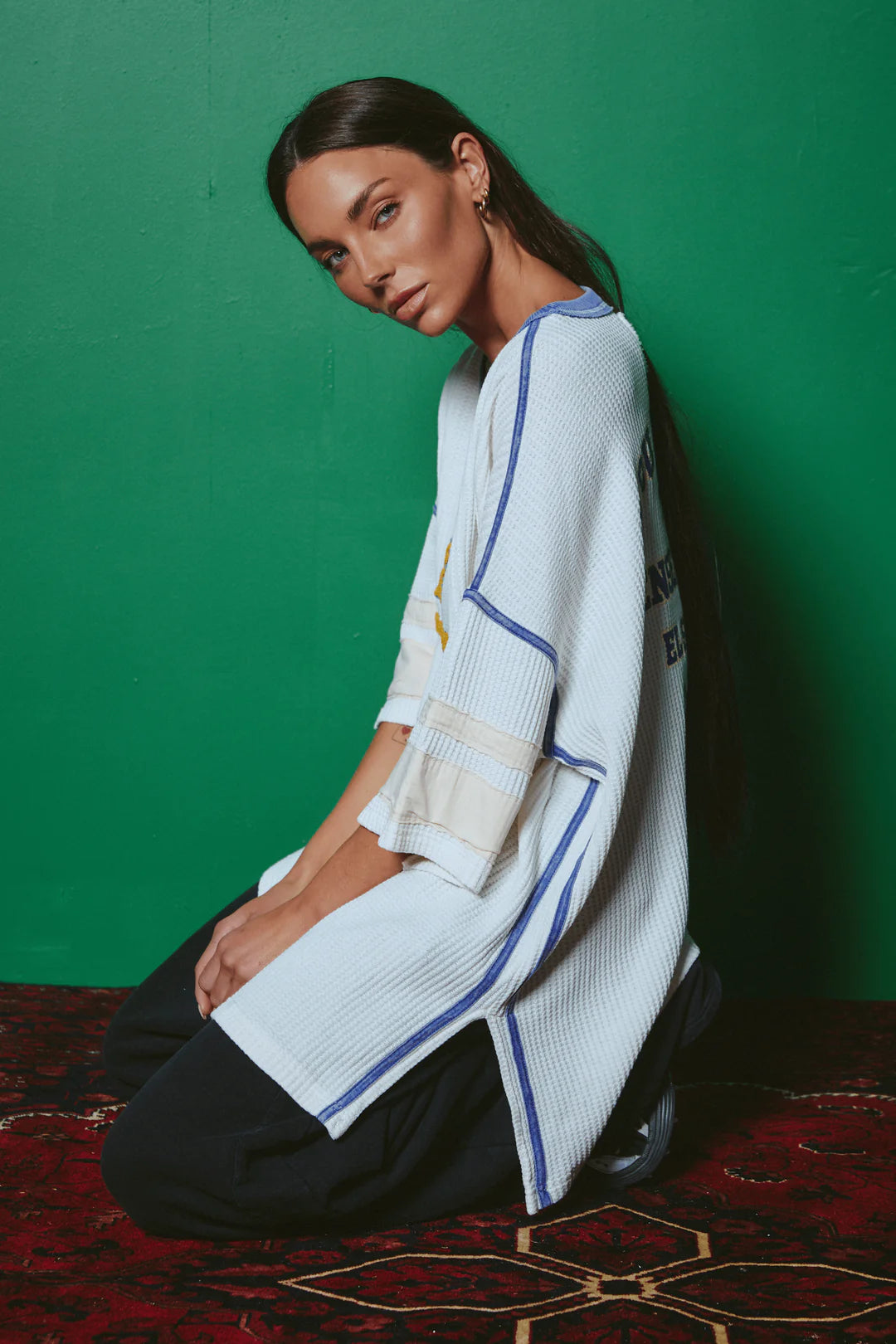 Elysian Collective Sabbi The 10 Energy Tee Off White