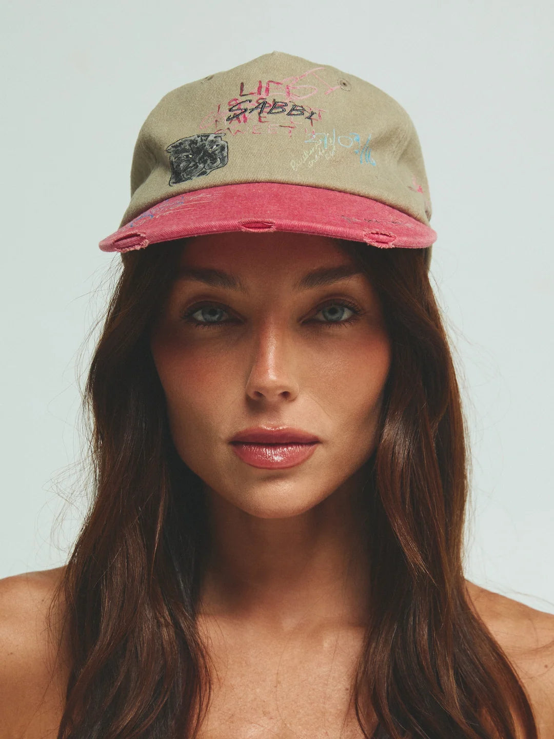 Elysian Collective Sabbi The Aura Chip Cap