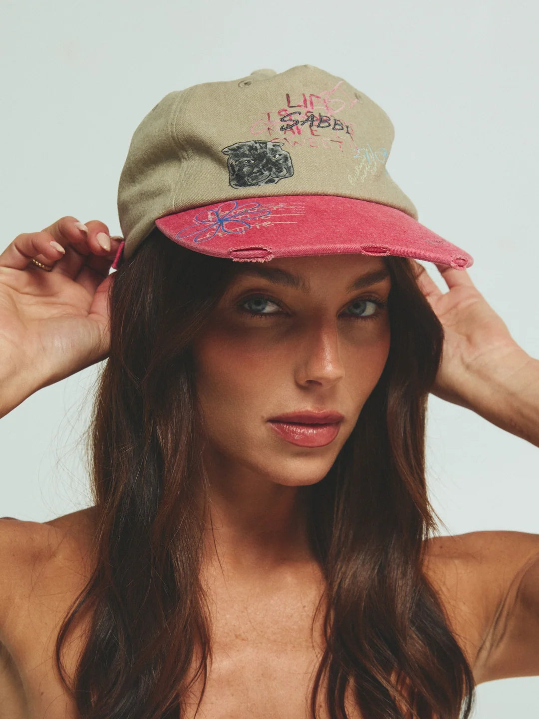 Elysian Collective Sabbi The Aura Chip Cap