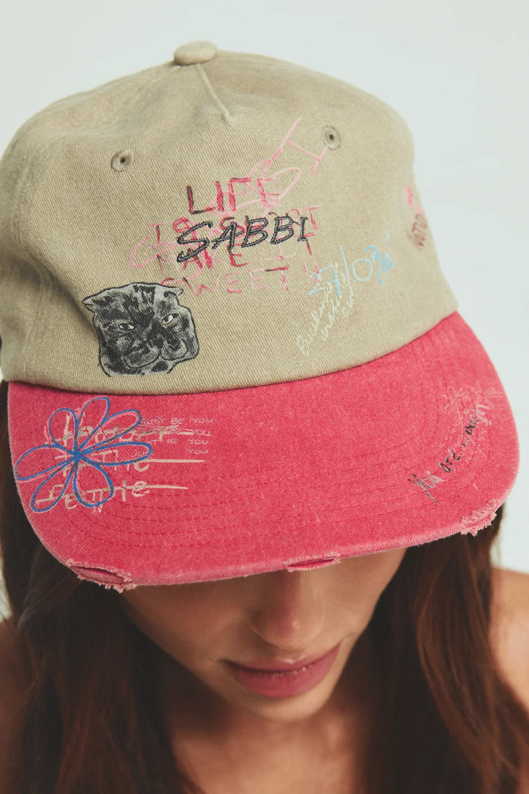 Elysian Collective Sabbi The Aura Chip Cap