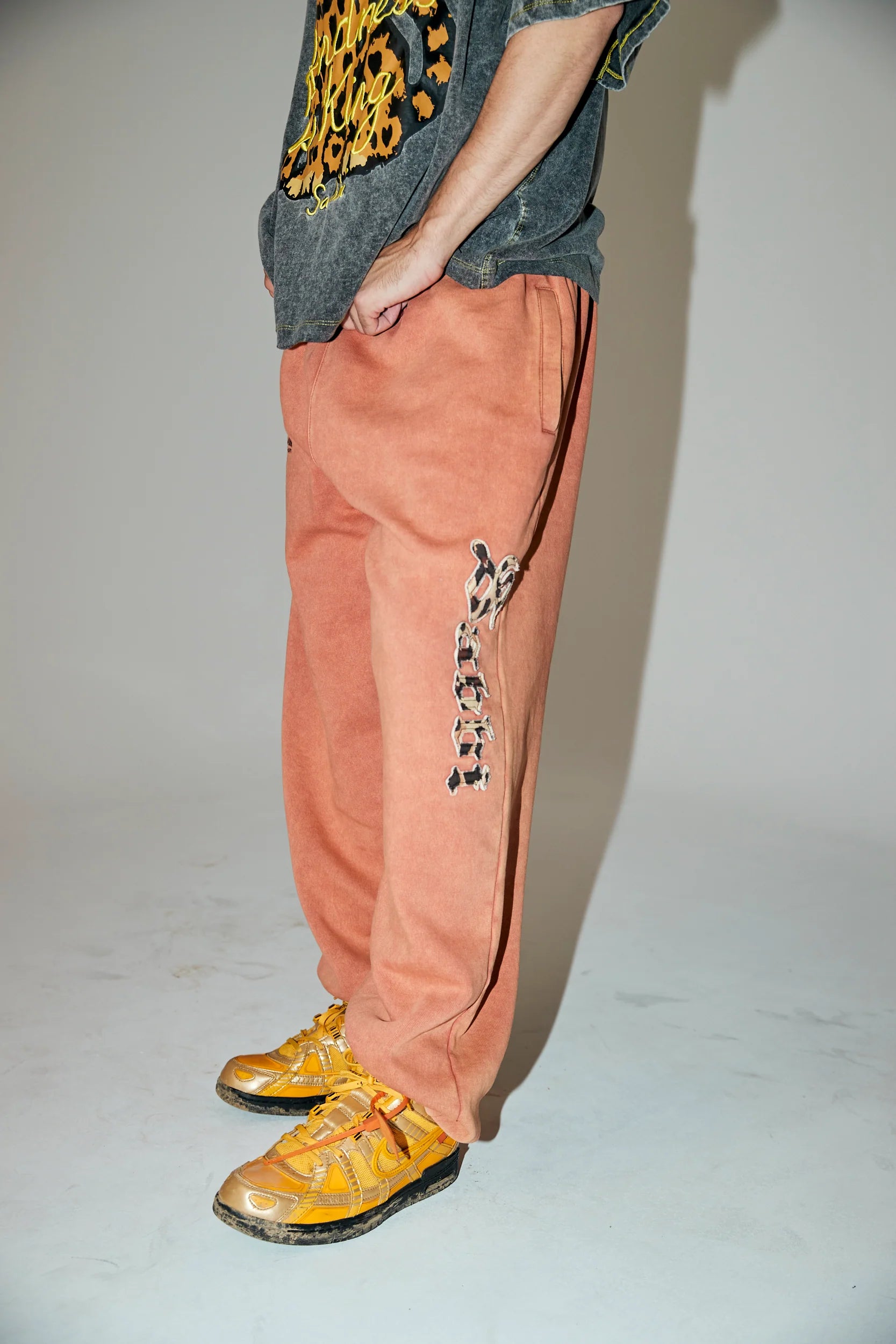 Elysian Collective Sabbi The Be Kind Jogger Mocha