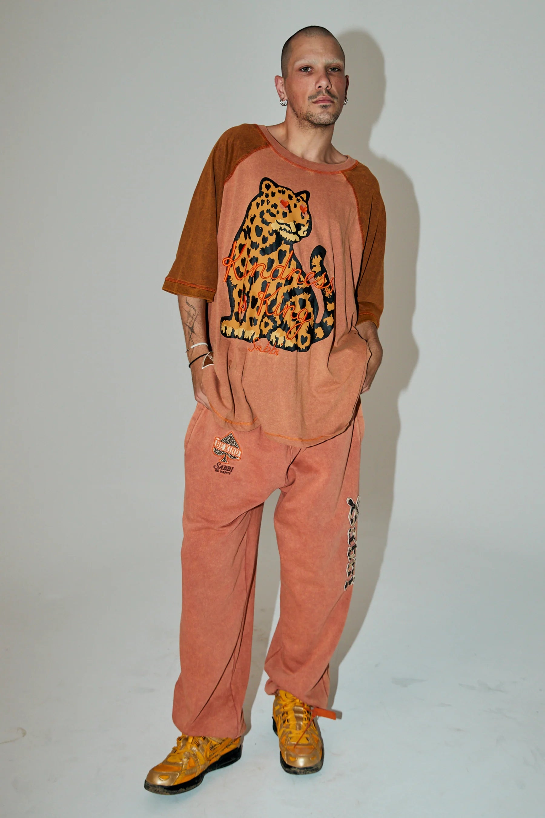 Elysian Collective Sabbi The Be Kind Jogger Mocha