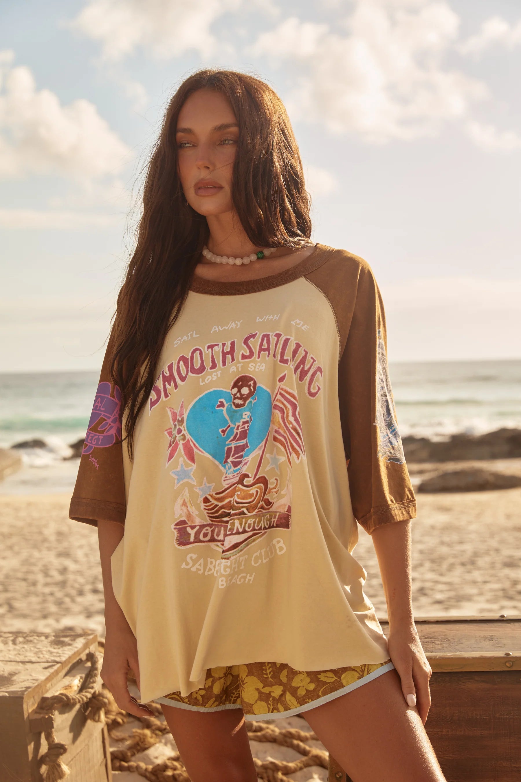 Elysian Collective Sabbi The Be You Raglan Tee